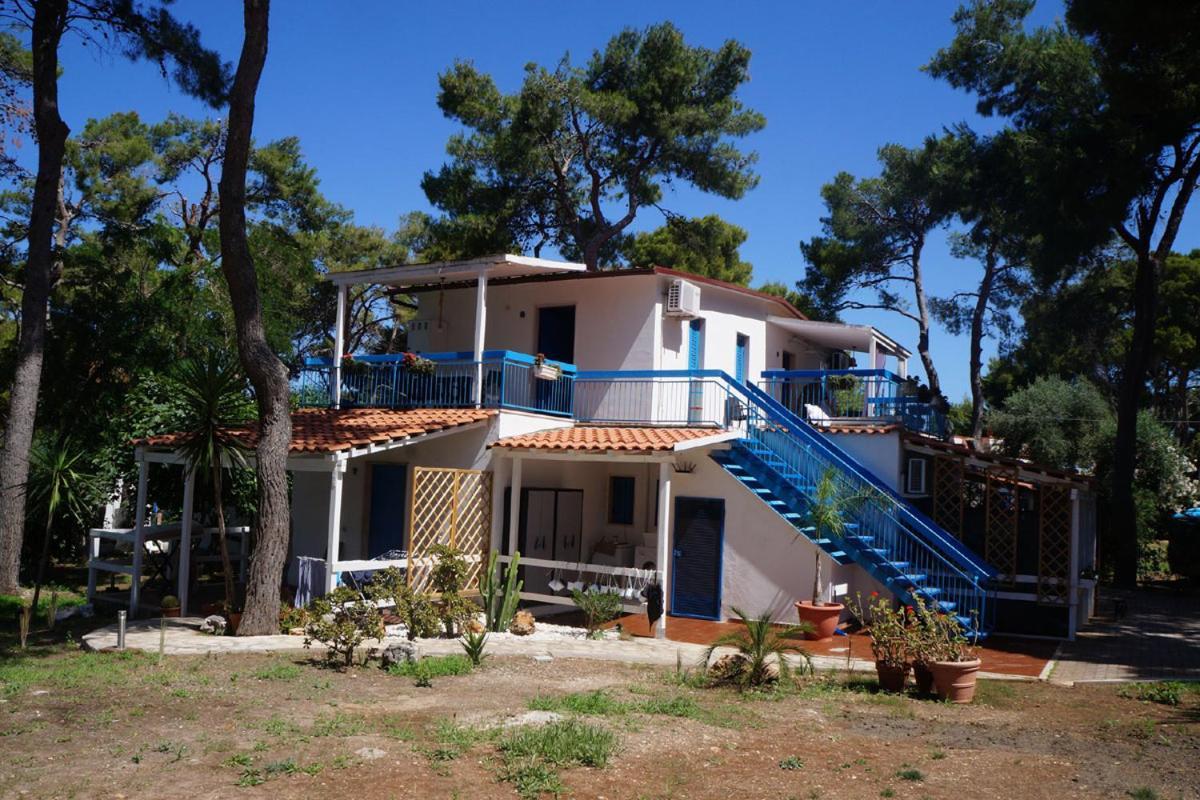 Appartamenti La Villa 佩斯基奇 外观 照片