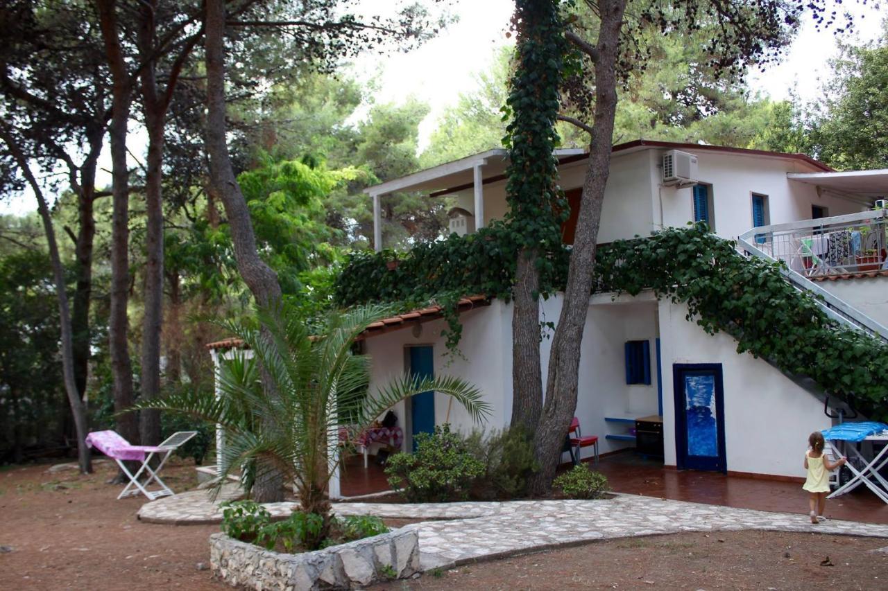 Appartamenti La Villa 佩斯基奇 外观 照片